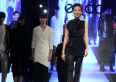 [时尚快讯]古巨基携旗下两大时尚品牌亮相上海时装周 身兼三职亲自上台走sh